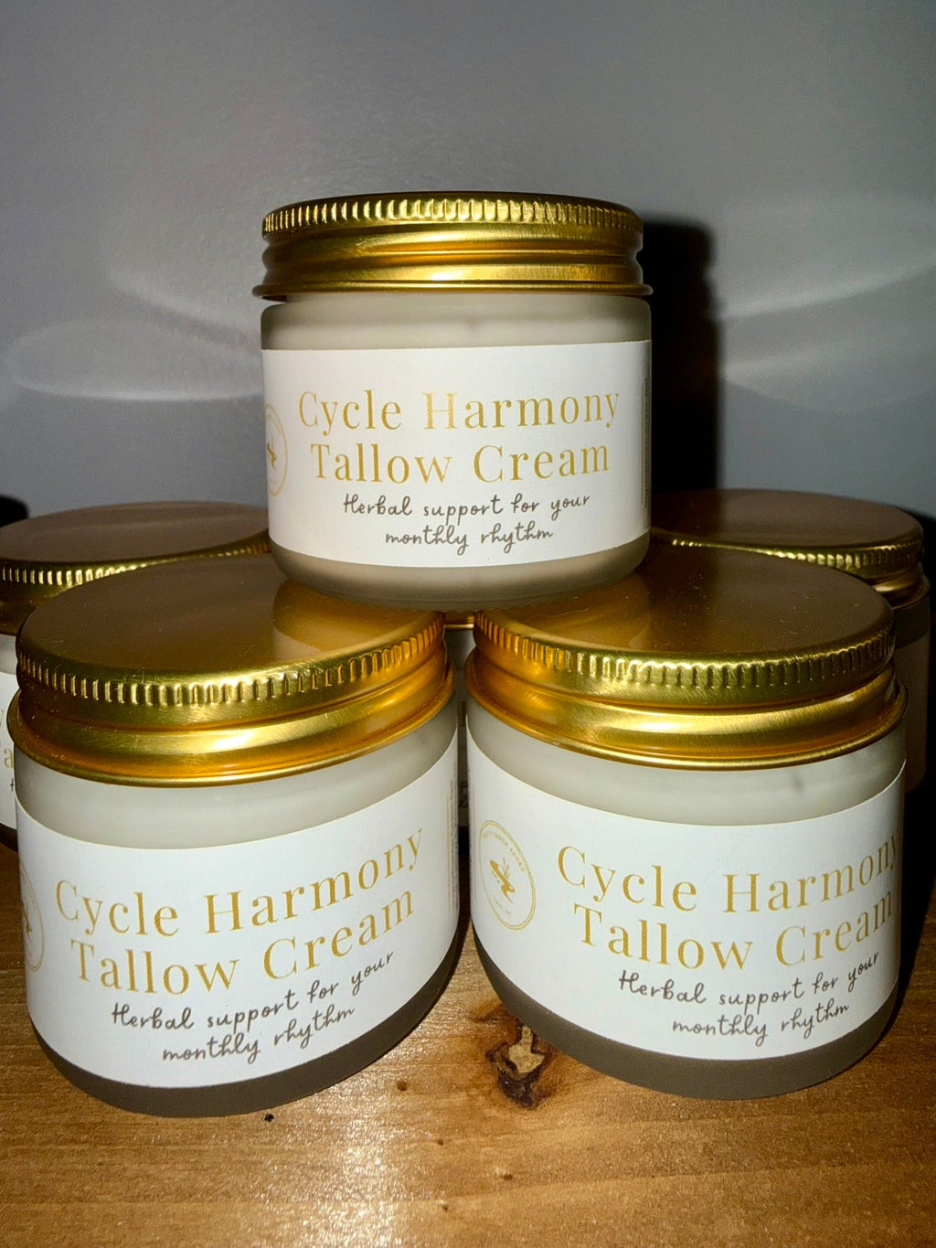 Cycle Harmony Tallow Cream – Herbal Support for Your Monthly Rhythm