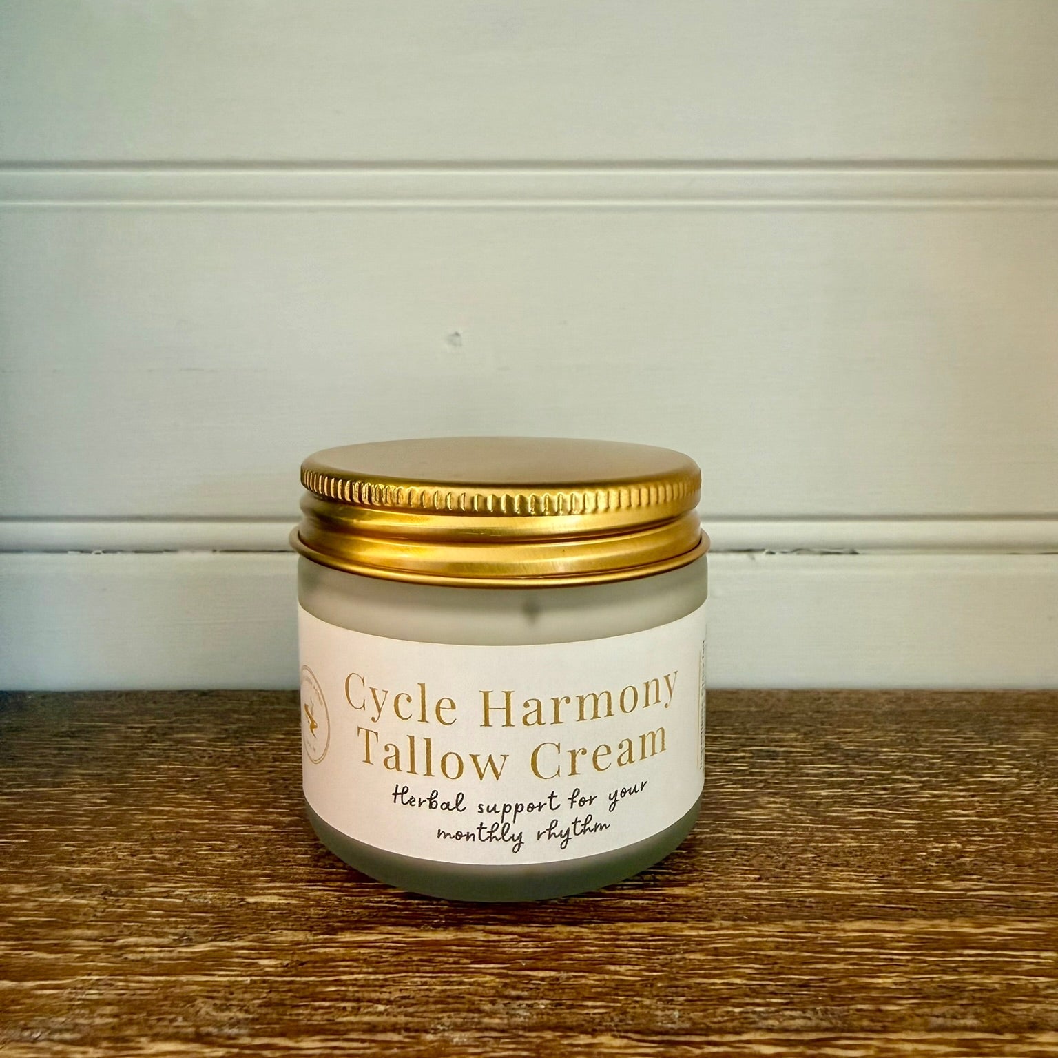 Cycle Harmony Tallow Cream – Herbal Support for Your Monthly Rhythm